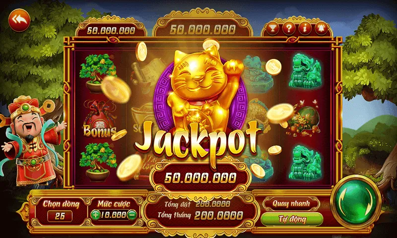 Game Nổ Hũ Thần Tài Đại Phát