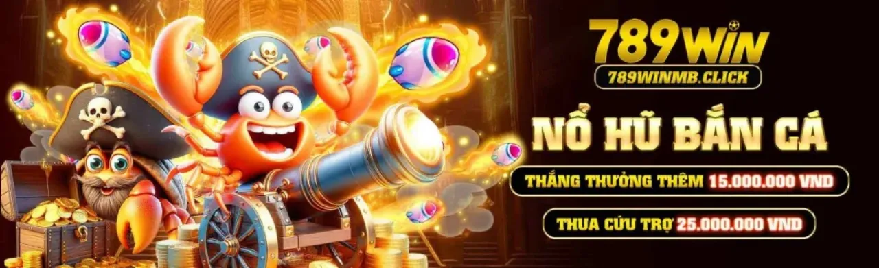 Hình ảnh chính fcb8 Nổ Hũ với biểu tượng jackpot lớn và tiền vàng